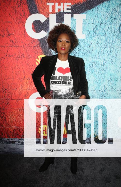 LOS ANGELES, CA - January 3: Yolonda Ross, at 29th Premiere Of Showtime s The Chi at The Downtown Independent in Los Angeles, California on January 3, 2018.