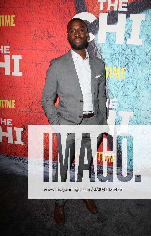 LOS ANGELES, CA - January 3: Tosin Morohunfola, at 29th Premiere Of Showtime s The Chi at The Downtown Independent in Los Angeles, California on January 3, 2018.