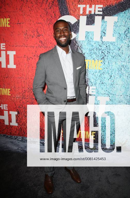 LOS ANGELES, CA - January 3: Tosin Morohunfola, at 29th Premiere Of Showtime s The Chi at The Downtown Independent in Los Angeles, California on January 3, 2018.