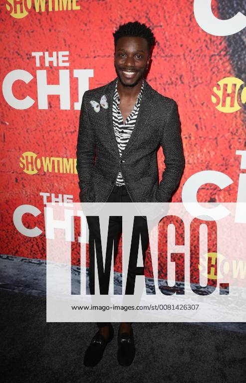 LOS ANGELES, CA - January 3: Bernard David Jones, at Premiere Of Showtime s The Chi at The Downtown Independent in Los Angeles, California on January 3, 2018.