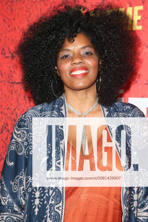 Tyla Abercrumbie at the the Chi Showtime series premiere on 3 01 2018 in Los Angeles Showtime s the Chi TV series Los Angeles premiere in Los Angeles 2018