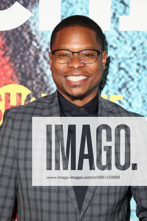 Jason Mitchell at the the Chi Showtime series premiere on 3 01 2018 in Los Angeles Showtime s the Chi TV series Los Angeles premiere in Los Angeles 2018