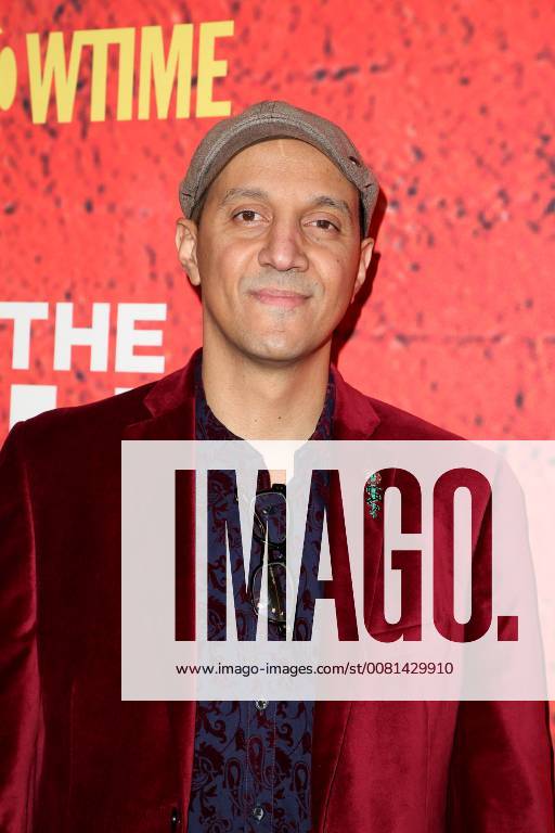 AMRO Salama at the the Chi Showtime series premiere on 3 01 2018 in Los Angeles Showtime s the Chi TV series Los Angeles premiere in Los Angeles 2018