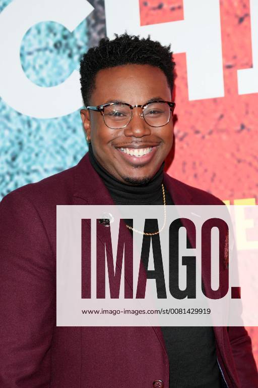Marcel Spears at the the Chi Showtime series premiere on 3 01 2018 in Los Angeles Showtime s the Chi TV series Los Angeles premiere in Los Angeles 2018