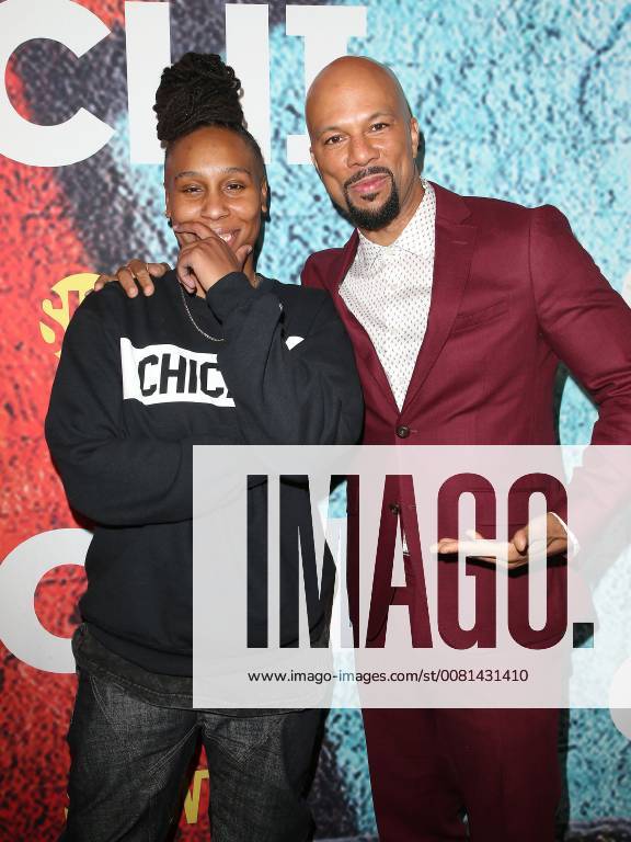 Los Angeles, California, U.S. - 03 January 2018 - Los Angeles, California - Lena Waithe, Common. Showtime s The Chi Los Angeles Premiere held at Downtown Independent. Photo Credit: AdMedia Los Angeles U.S. - ZUMAa123 20180103_zaa_a123_123