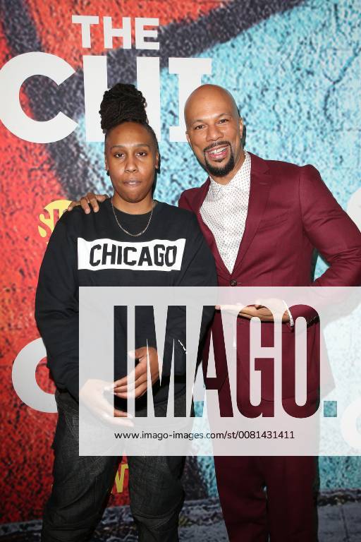 Los Angeles, California, U.S. - 03 January 2018 - Los Angeles, California - Lena Waithe, Common. Showtime s The Chi Los Angeles Premiere held at Downtown Independent. Photo Credit: AdMedia Los Angeles U.S. - ZUMAa123 20180103_zaa_a123_124