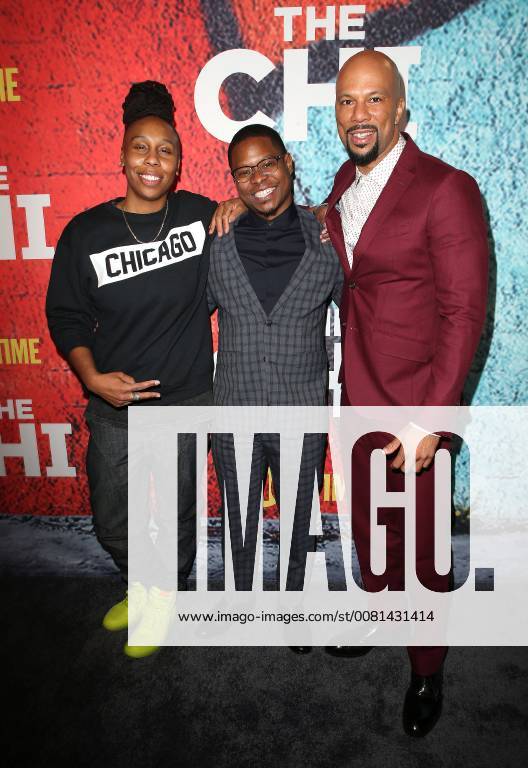 Los Angeles, California, U.S. - 03 January 2018 - Los Angeles, California - Lena Waithe, Jason Mitchell, Common. Showtime s The Chi Los Angeles Premiere held at Downtown Independent. Photo Credit: AdMedia Los Angeles U.S. - ZUMAa123 20180103_zaa_a123_127