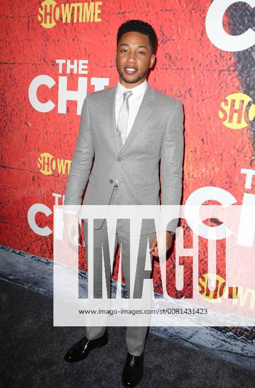 Los Angeles, California, U.S. - 03 January 2018 - Los Angeles, California - Jacob Latimore. Showtime s The Chi Los Angeles Premiere held at Downtown Independent. Photo Credit: AdMedia Los Angeles U.S. - ZUMAa123 20180103_zaa_a123_119