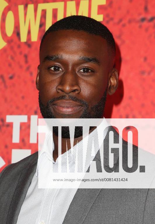 Los Angeles, California, U.S. - 03 January 2018 - Los Angeles, California - Tosin Morohunfola. Showtime s The Chi Los Angeles Premiere held at Downtown Independent. Photo Credit: AdMedia Los Angeles U.S. - ZUMAa123 20180103_zaa_a123_120
