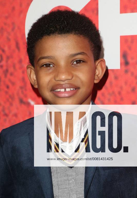 Los Angeles, California, U.S. - 03 January 2018 - Los Angeles, California - Lonnie Chavis. Showtime s The Chi Los Angeles Premiere held at Downtown Independent. Photo Credit: AdMedia Los Angeles U.S. - ZUMAa123 20180103_zaa_a123_121