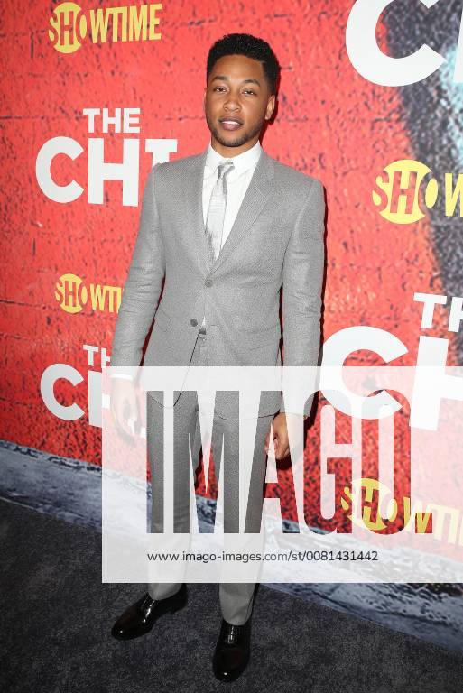 Los Angeles, California, U.S. - 03 January 2018 - Los Angeles, California - Jacob Latimore. Showtime s The Chi Los Angeles Premiere held at Downtown Independent. Photo Credit: AdMedia Los Angeles U.S. - ZUMAa123 20180103_zaa_a123_128