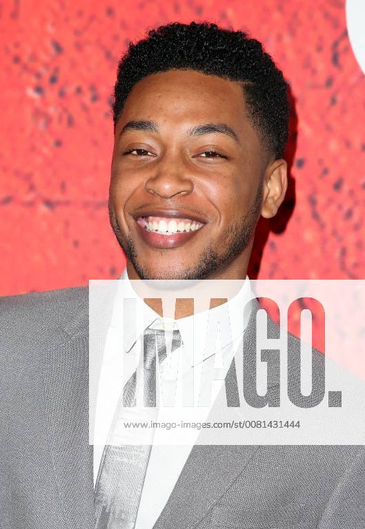 Los Angeles, California, U.S. - 03 January 2018 - Los Angeles, California - Jacob Latimore. Showtime s The Chi Los Angeles Premiere held at Downtown Independent. Photo Credit: AdMedia Los Angeles U.S. - ZUMAa123 20180103_zaa_a123_130