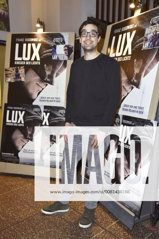 Daniel Wild at the premiere of the movie Lux Warrior of light in the Filmtheater am Friedrichshain Berlin 04 01 2018 Foto:xN.xKubelkax xFuturexImage