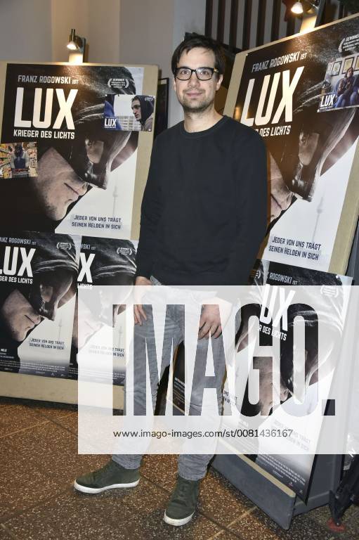 Daniel Wild at the premiere of the movie Lux Warrior of light in the Filmtheater am Friedrichshain Berlin 04 01 2018 Foto:xN.xKubelkax xFuturexImage