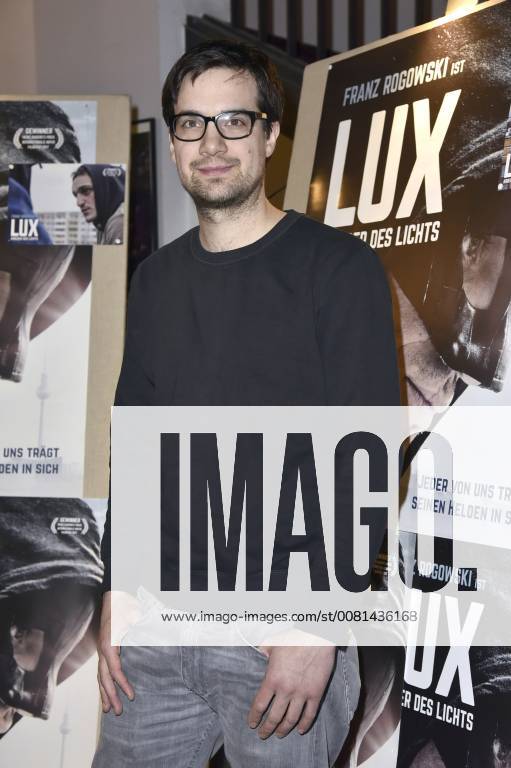 Daniel Wild at the premiere of the movie Lux Warrior of light in the Filmtheater am Friedrichshain Berlin 04 01 2018 Foto:xN.xKubelkax xFuturexImage