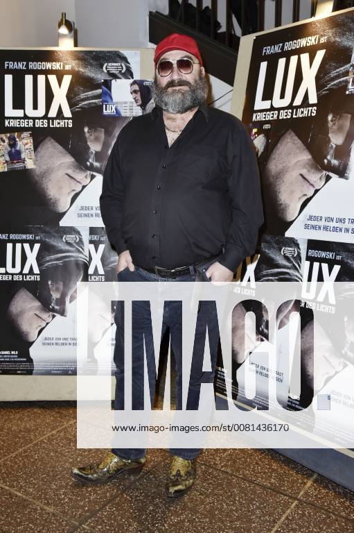Heiko Pinkowski at the premiere of the movie Lux Warrior of light in the Filmtheater am Friedrichshain Berlin 04 01 2018 Foto:xN.xKubelkax xFuturexImage