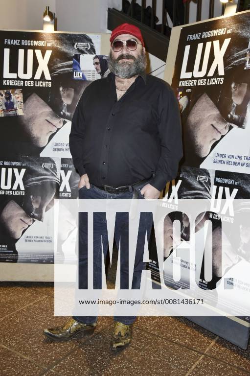 Heiko Pinkowski at the premiere of the movie Lux Warrior of light in the Filmtheater am Friedrichshain Berlin 04 01 2018 Foto:xN.xKubelkax xFuturexImage