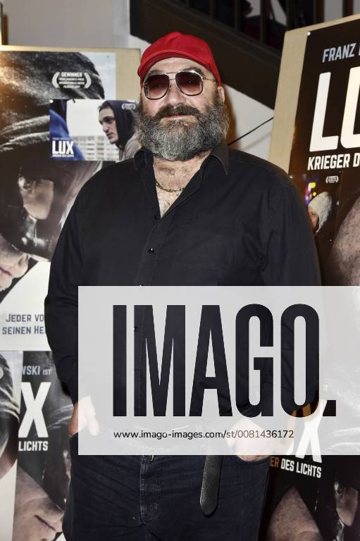 Heiko Pinkowski at the premiere of the movie Lux Warrior of light in the Filmtheater am Friedrichshain Berlin 04 01 2018 Foto:xN.xKubelkax xFuturexImage