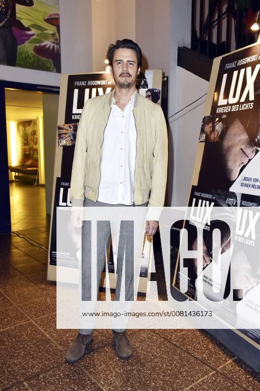 Tilman Strauss at the premiere of the movie Lux Warrior of light in the Filmtheater am Friedrichshain Berlin 04 01 2018 Foto:xN.xKubelkax xFuturexImage