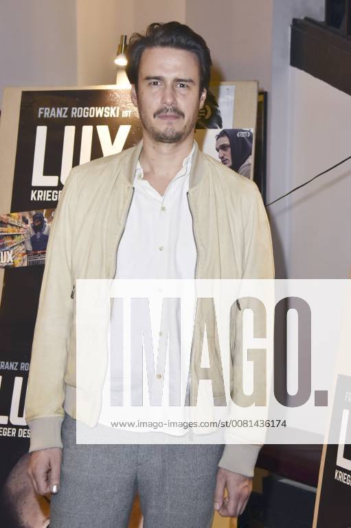 Tilman Strauss at the premiere of the movie Lux Warrior of light in the Filmtheater am Friedrichshain Berlin 04 01 2018 Foto:xN.xKubelkax xFuturexImage