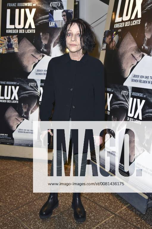 Eva Weissenborn at the premiere of the movie Lux Warrior of light in the Filmtheater am Friedrichshain Berlin 04 01 2018 Foto:xN.xKubelkax xFuturexImage