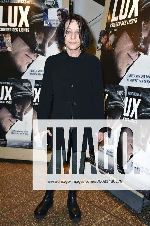 Eva Weissenborn at the premiere of the movie Lux Warrior of light in the Filmtheater am Friedrichshain Berlin 04 01 2018 Foto:xN.xKubelkax xFuturexImage
