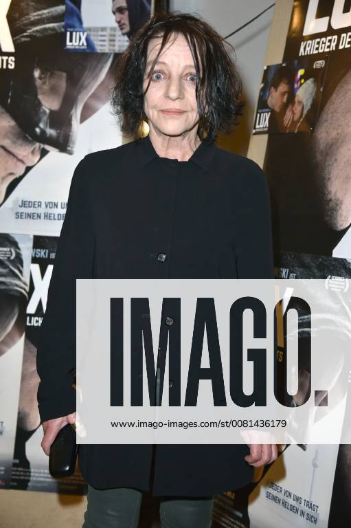 Eva Weissenborn at the premiere of the movie Lux Warrior of light in the Filmtheater am Friedrichshain Berlin 04 01 2018 Foto:xN.xKubelkax xFuturexImage