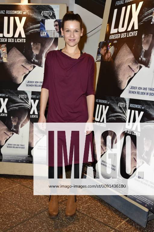 Kristin Suckow at the premiere of the movie Lux Warrior of light in the Filmtheater am Friedrichshain Berlin 04 01 2018 Foto:xN.xKubelkax xFuturexImage