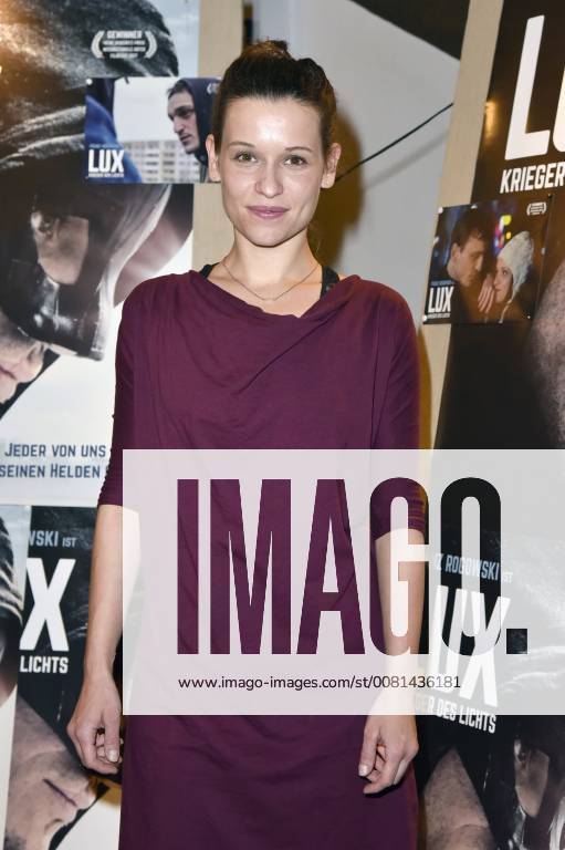 Kristin Suckow at the premiere of the movie Lux Warrior of light in the Filmtheater am Friedrichshain Berlin 04 01 2018 Foto:xN.xKubelkax xFuturexImage