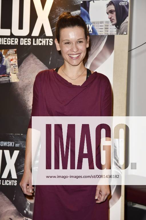 Kristin Suckow at the premiere of the movie Lux Warrior of light in the Filmtheater am Friedrichshain Berlin 04 01 2018 Foto:xN.xKubelkax xFuturexImage