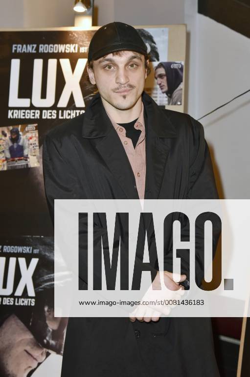 Franz at the premiere of the movie Rogowski Lux Warrior of light in the Filmtheater am Friedrichshain Berlin 04 01 2018 Foto:xN.xKubelkax xFuturexImage