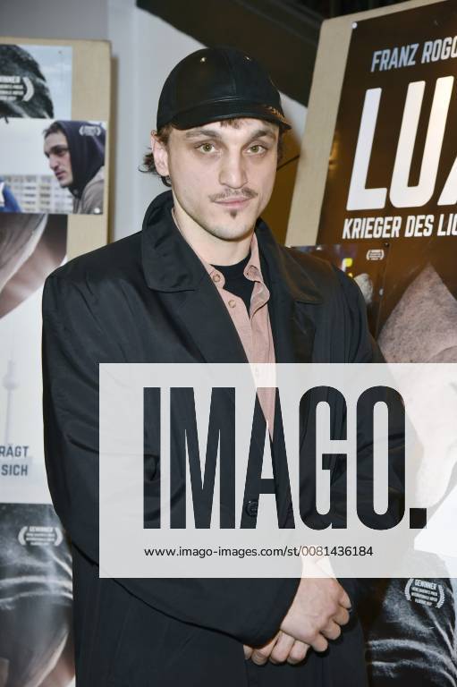 Franz at the premiere of the movie Rogowski Lux Warrior of light in the Filmtheater am Friedrichshain Berlin 04 01 2018 Foto:xN.xKubelkax xFuturexImage