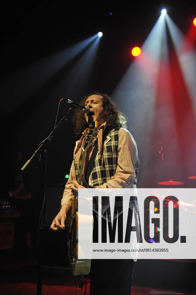 The Wonder Stuff performing at Shepherd s Bush Empire LONDON, ENGLAND - DECEMBER 22: Miles Hunt of The Wonder Stuff performing at Shepherd s Bush Empire on December 22, 2016 in London, England. CAP MAR MAR Great Britain
