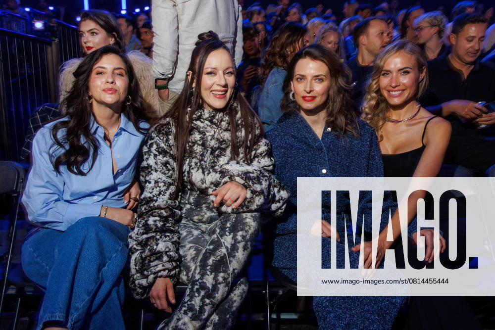 Fashion Show ABOUT YOU Fashionmania Chryssanthi Kavazi, Jasmin Wagner, Eva Padberg and Alena Gerber at the ABOUT YOU Fashionmania by AYFW at the Uber Eats Music Hall on 25 04 2025 in Berlin