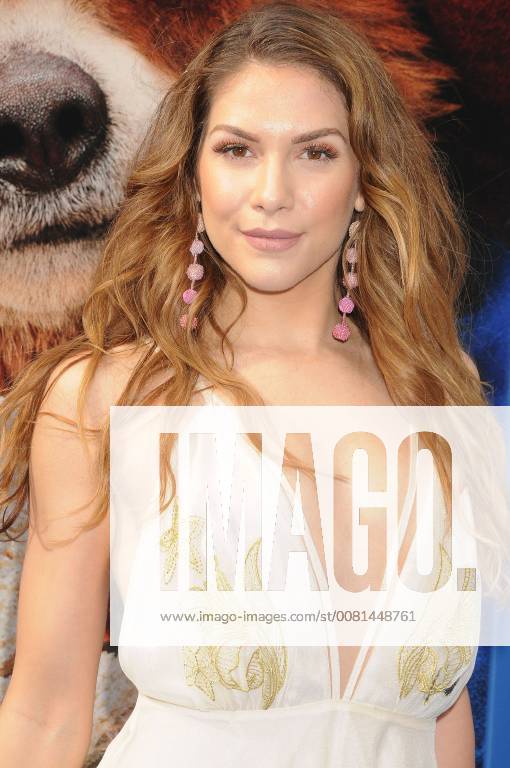 Los Angeles, California, United States - January 6th 2018 - Los Angeles, California USA - Dancer ALLISON HOLKER at Paddington 2 Premiere held at the Regency Village Theater, Westwood, CA. Los Angeles United States - ZUMAf05_ 20180106_zaf_f05_020