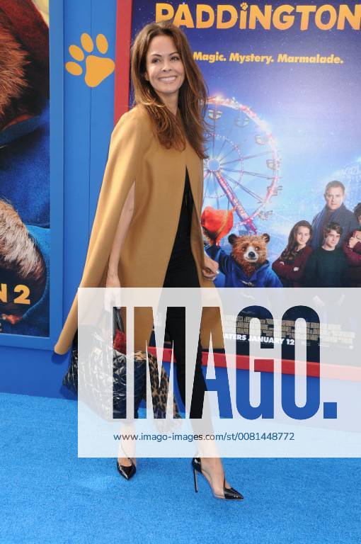 Los Angeles, California, United States - January 6th 2018 - Los Angeles, California USA - Actress BROOKE BURKE CHARVET at Paddington 2 Premiere held at the Regency Village Theater, Westwood, CA. Los Angeles United States - ZUMAf05_ 20180106_zaf_f05_030