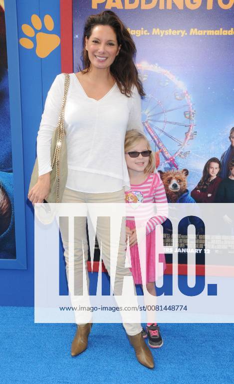 Los Angeles, California, United States - January 6th 2018 - Los Angeles, California USA - Actress ALEX MENESES daughter at Paddington 2 Premiere held at the Regency Village Theater, Westwood, CA. Los Angeles United States - ZUMAf05_ 20180106_zaf_f05_032