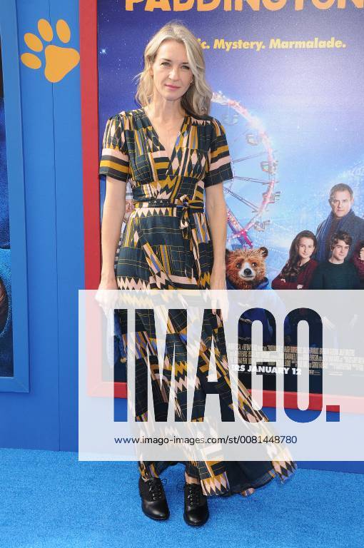 Los Angeles, California, United States - January 6th 2018 - Los Angeles, California USA - Actress EVER CARRADINE at Paddington 2 Premiere held at the Regency Village Theater, Westwood, CA. Los Angeles United States - ZUMAf05_ 20180106_zaf_f05_037