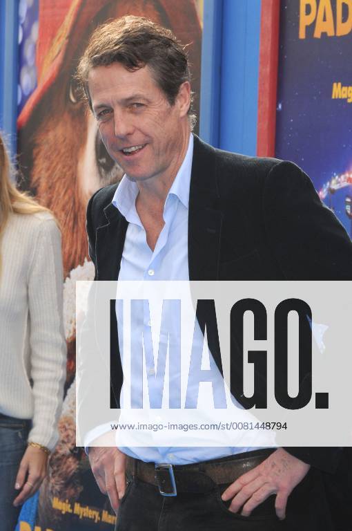 Los Angeles, California, United States - January 6th 2018 - Los Angeles, California USA - Actor HUGH GRANT at Paddington 2 Premiere held at the Regency Village Theater, Westwood, CA. Los Angeles United States - ZUMAf05_ 20180106_zaf_f05_044