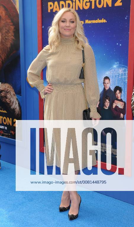 Los Angeles, California, United States - January 6th 2018 - Los Angeles, California USA - Actress ELISABETH ROHM at Paddington 2 Premiere held at the Regency Village Theater, Westwood, CA. Los Angeles United States - ZUMAf05_ 20180106_zaf_f05_046
