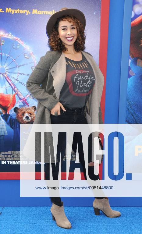 Los Angeles, California, United States - January 6th 2018 - Los Angeles, California USA - Actor GLORIA GOVAN at Paddington 2 Premiere held at the Regency Village Theater, Westwood, CA. Los Angeles United States - ZUMAf05_ 20180106_zaf_f05_049