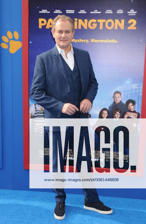 Los Angeles, California, United States - January 6th 2018 - Los Angeles, California USA - Actor HUGH BONNEVILLE at Paddington 2 Premiere held at the Regency Village Theater, Westwood, CA. Los Angeles United States - ZUMAf05_ 20180106_zaf_f05_056
