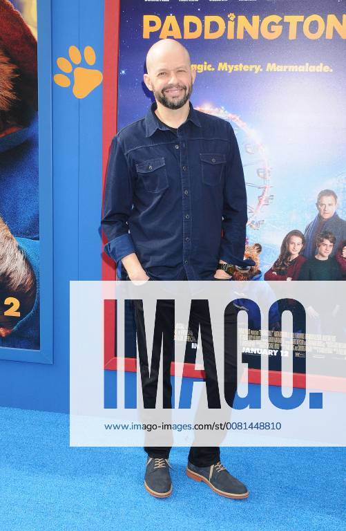 Los Angeles, California, United States - January 6th 2018 - Los Angeles, California USA - Actor JON CRYER at Paddington 2 Premiere held at the Regency Village Theater, Westwood, CA. Los Angeles United States - ZUMAf05_ 20180106_zaf_f05_058