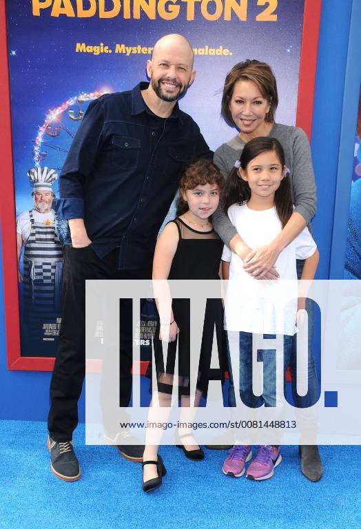 Los Angeles, California, United States - January 6th 2018 - Los Angeles, California USA - Actor JON CRYER, family at Paddington 2 Premiere held at the Regency Village Theater, Westwood, CA. Los Angeles United States - ZUMAf05_ 20180106_zaf_f05_061