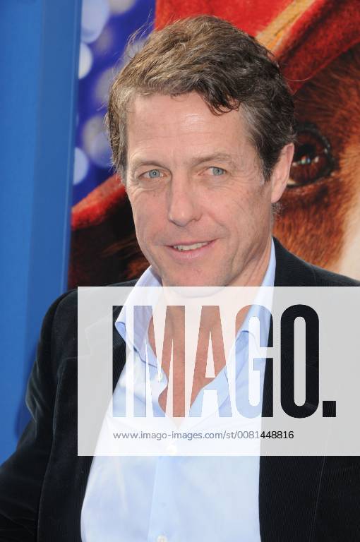 Los Angeles, California, United States - January 6th 2018 - Los Angeles, California USA - Actor HUGH GRANT at Paddington 2 Premiere held at the Regency Village Theater, Westwood, CA. Los Angeles United States - ZUMAf05_ 20180106_zaf_f05_063