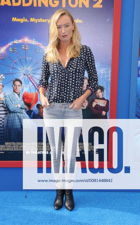 Los Angeles, California, United States - January 6th 2018 - Los Angeles, California USA - Actress VICTORIA SMURFIT at Paddington 2 Premiere held at the Regency Village Theater, Westwood, CA. Los Angeles United States - ZUMAf05_ 20180106_zaf_f05_075