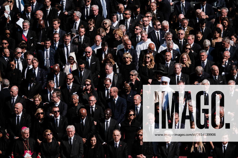 Vatican, funeral of Pope Francis in St. Peter s Square. Heads of state from all over the world and more than 250 thousand people attend the funeral, on April 26, 2025 in Vatican City.