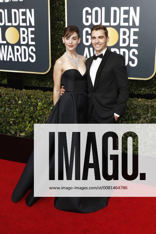 Allison Brie and Dave Franco at the ceremony of 75 Golden Globe Awards at the Beverly Hilton Hotel in Beverly Hills 07 01 2018 Foto:xR.xWagnerx xFuturexImage