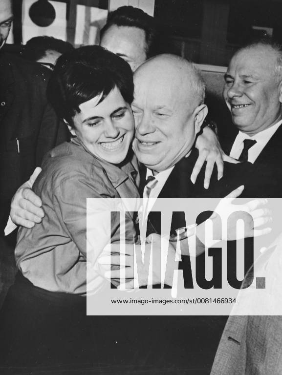 SOVIET PRIME MINISTER NIKITA KHRUSHCHEV TOUR EAST BERLIN ; 19 JANUARY 1963,