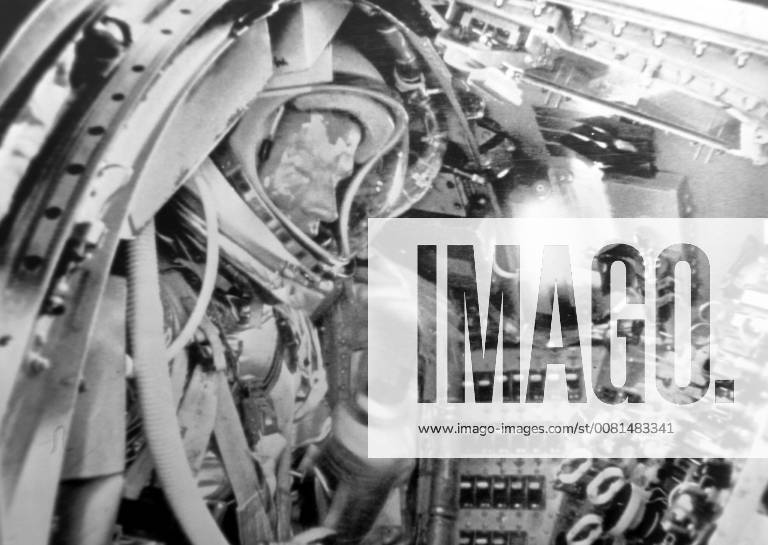 MERCURY FAITH 7 CAPSULE WITH GORDON COOPER AT CAPE CANAVERAL ; 17 MAY 1963,